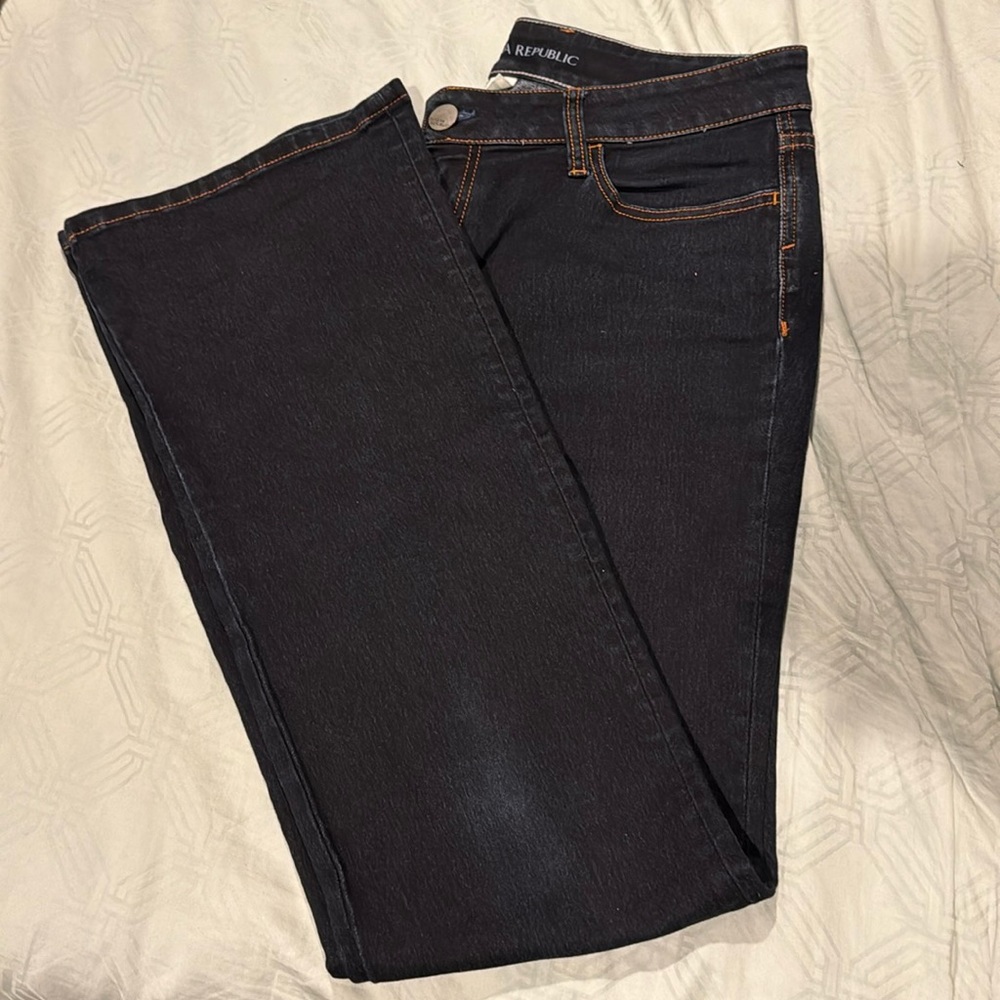 Banana republic dark wash jeans size 30